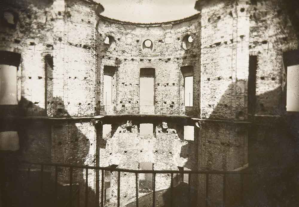 Palazzo-Borromeo-Mostra-Vitaliano-VI-interno-salone-nel-1948