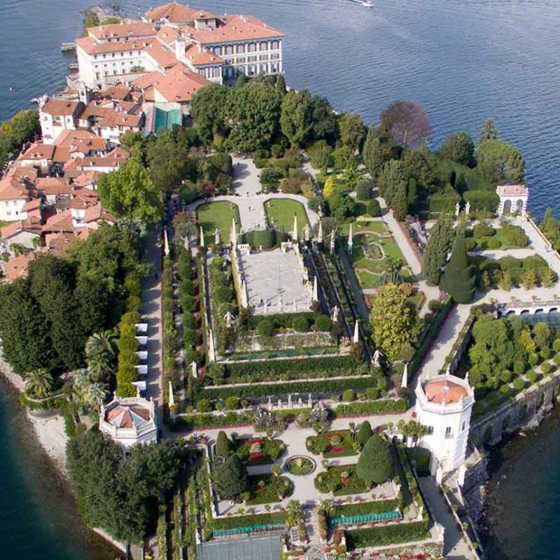 Countdown to the reopening of Isole Borromee, the Rocca di Angera and the Parco Pallavicino