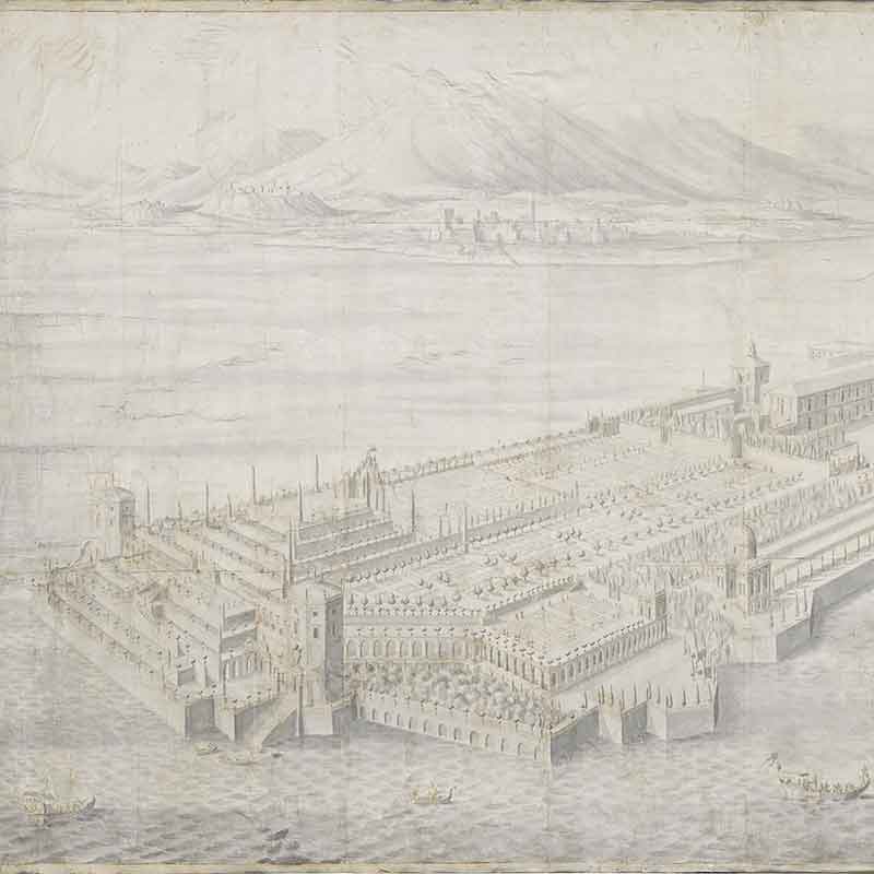 1631-71 - Il giardino barocco L’Archivio