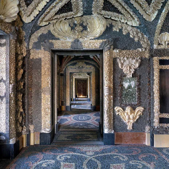 grotte Palazzo Borromeo